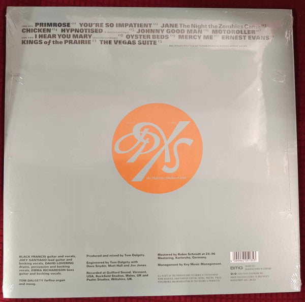Pixies - The Night the Zombies Came
