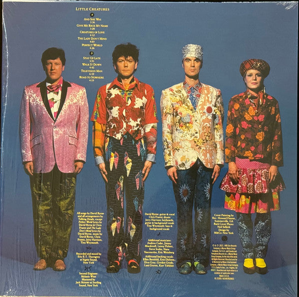 Talking Heads - Little Creatures