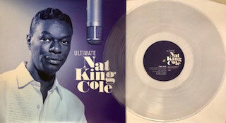 Nat King Cole - Ultimate 2LP, Clear Vinyl