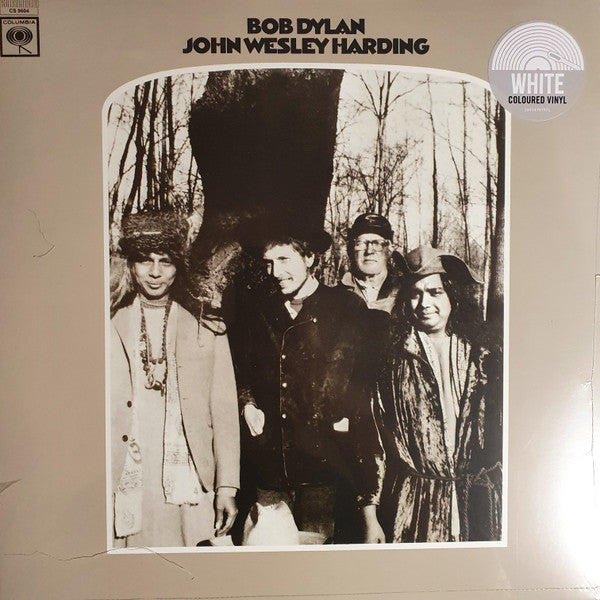 Dylan, Bob - John Wesley Harding (white/mono) LP