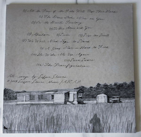 Sufjan Stevens - Seven Swans LP