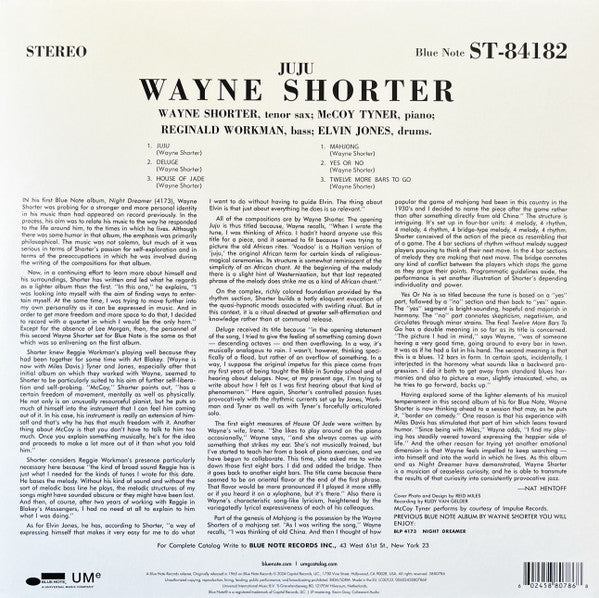 Shorter, Wayne - JuJu (Blue Note Classic Vinyl Series)