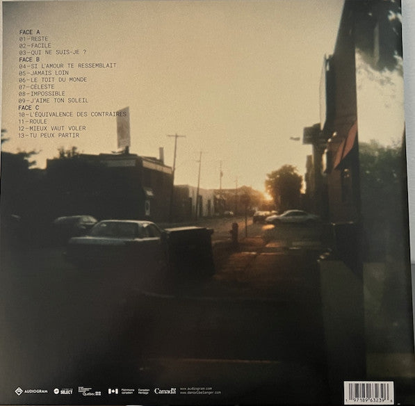 Daniel Bélanger - Nous 2LP