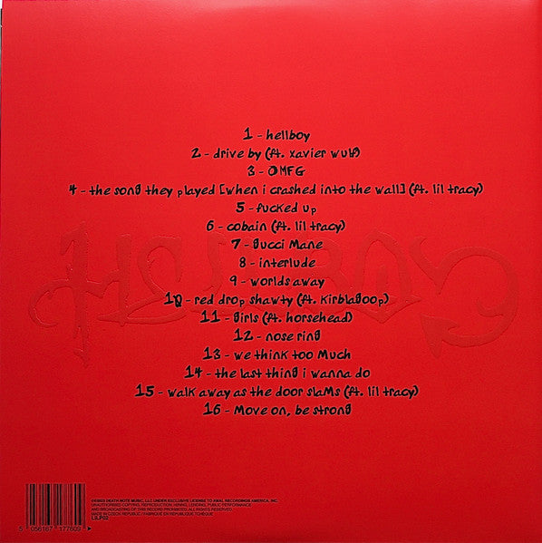 Lil Peep - Hellboy (2LP-red vinyl)