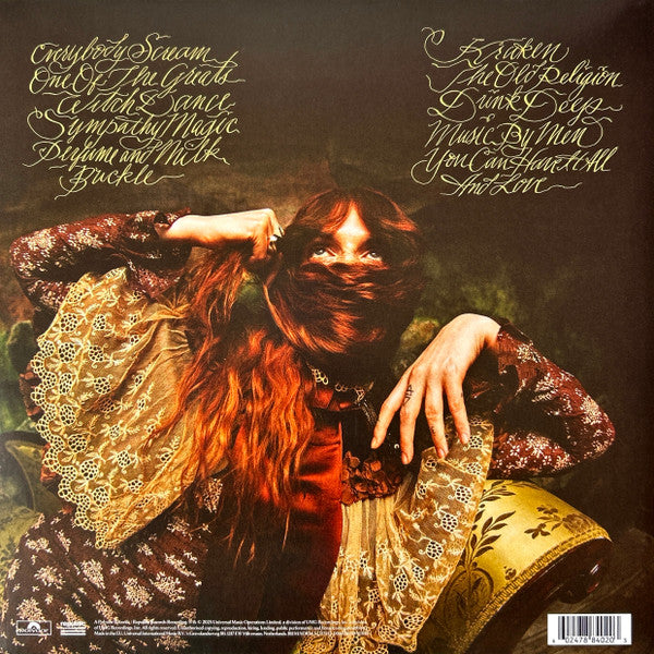 Florence & The Machine	Everybody Scream (2LP-black vinyl)