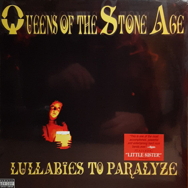 Queens Of The Stone Age - Lullabies to Paralize (2LP)