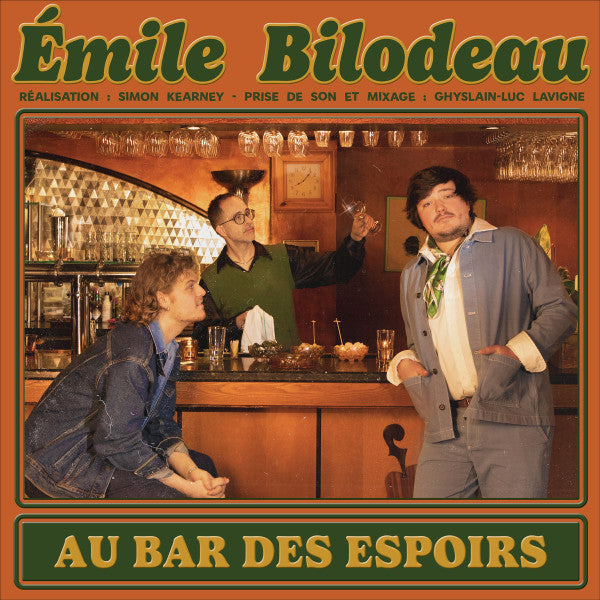 Bilodeau, Emile - Au bar des espoirs LP