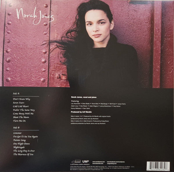 Jones, Norah - Come Away With Me (20th ann.) (remaster)