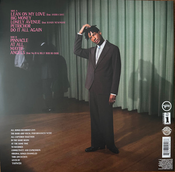 Batiste, Jon - Big Money (light blue color vinyl-indie exclusive)