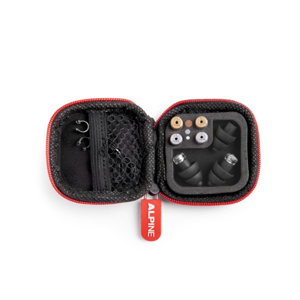Alpine - Hearing Protection MusicSafe Pro Earplugs, Black