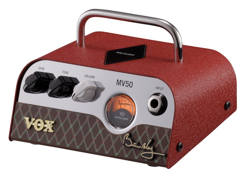 Vox MV50BM - Brian May 50W Valve NuTube Mini Head