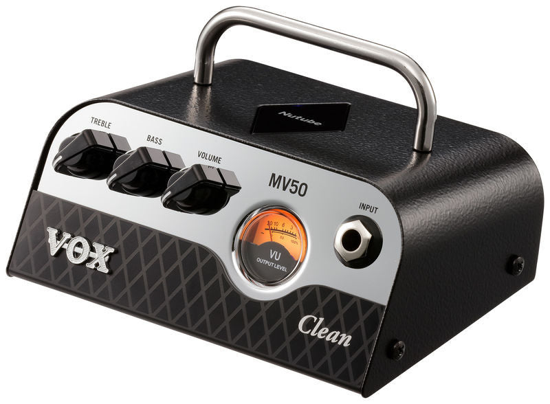 Vox MV50CL - 50W Valve NuTube Mini Head Single Channel - Clean