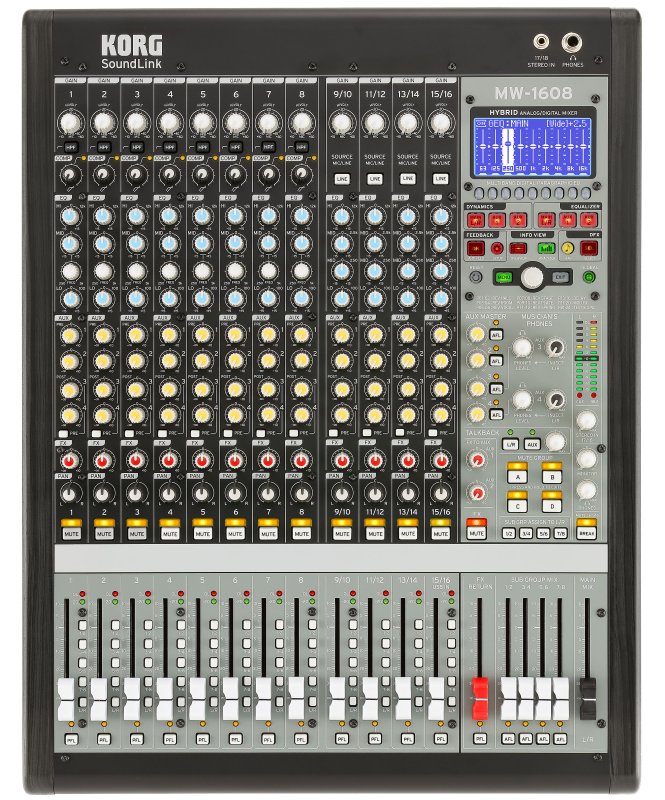 Korg MW1608