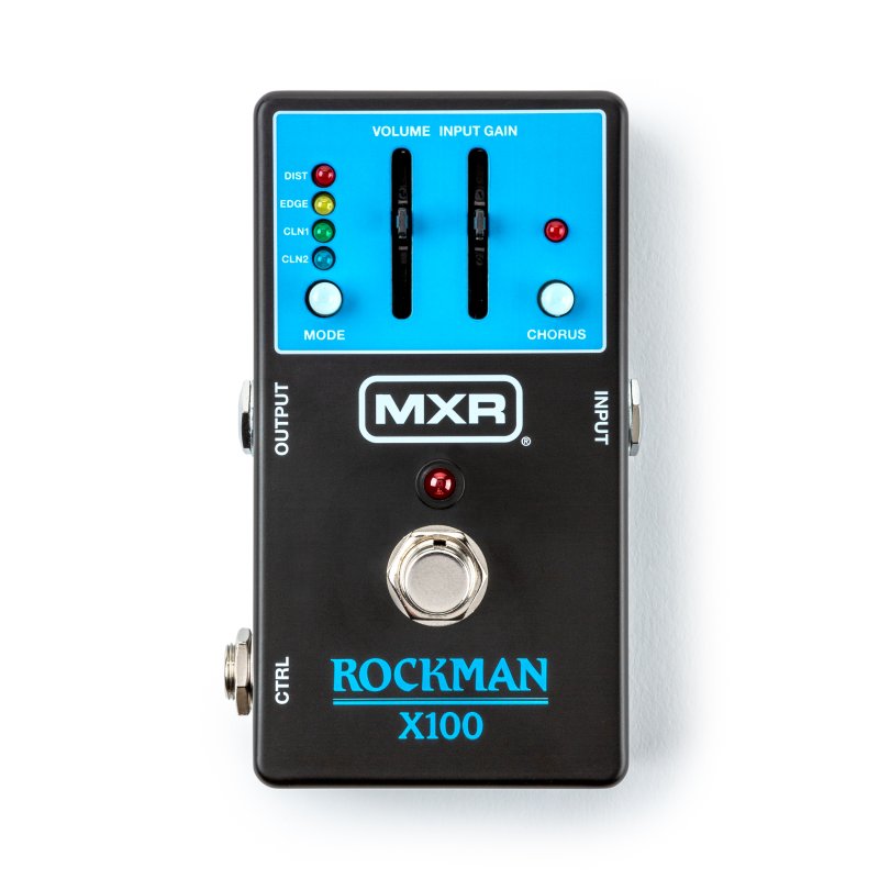 MXR - Rockman X100 Analog Tone Processor