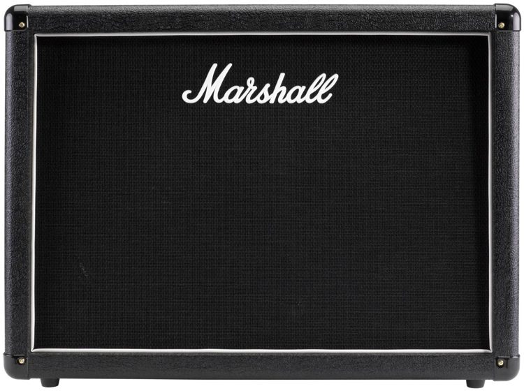 Marshall MX212R 160-watt 2x12" Extension Cabinet with Celestion Seventy 80 Speakers - 8 ohms