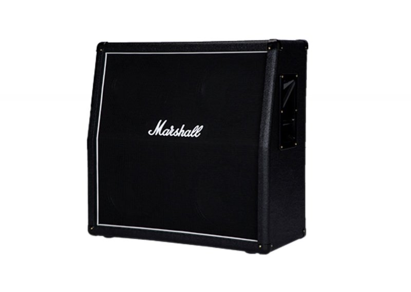 Marshall MX412AR 240-watt 4x12" Extension Cabinet With Celestion G12E-60 Speakers, Angled