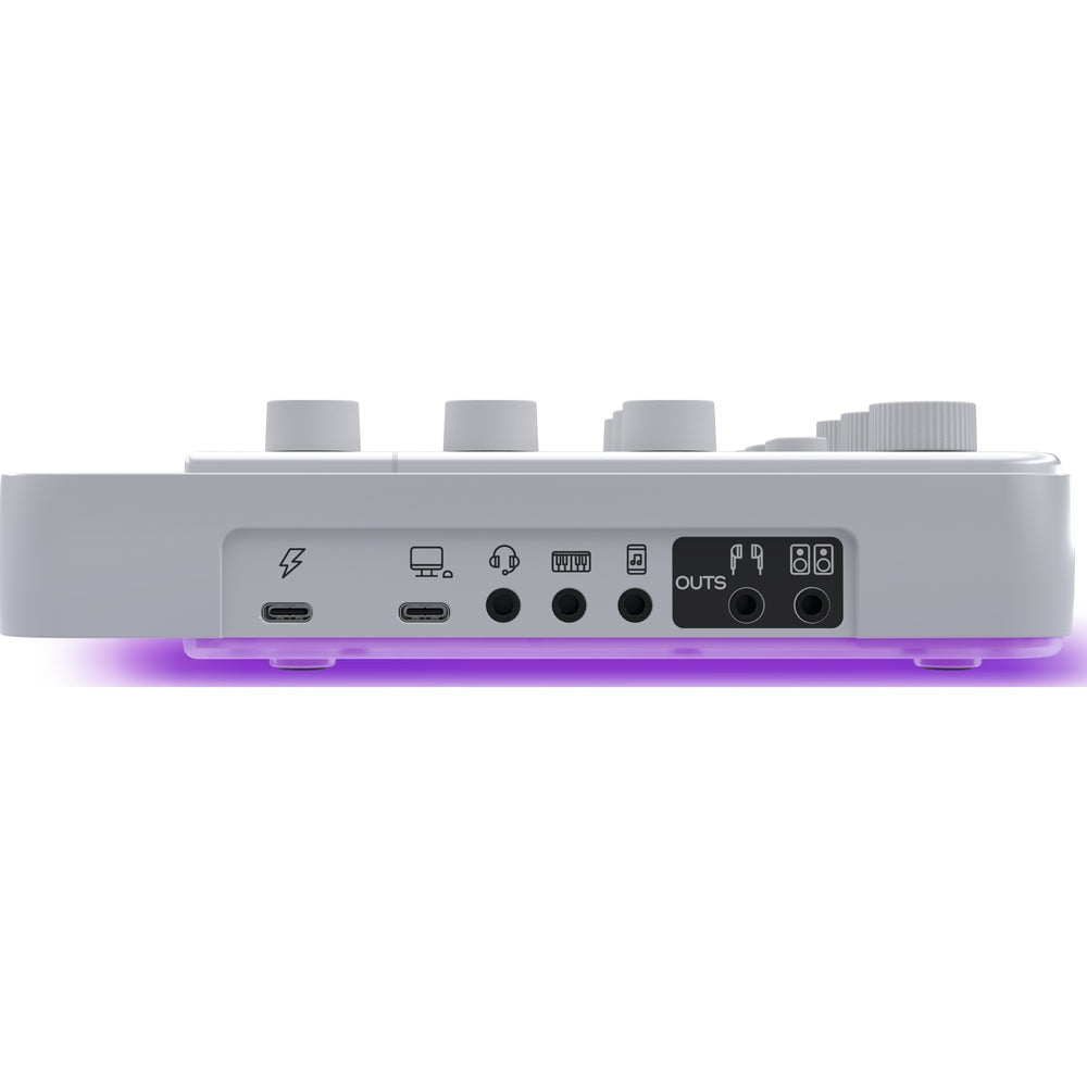 Mackie M•Caster Live (White)