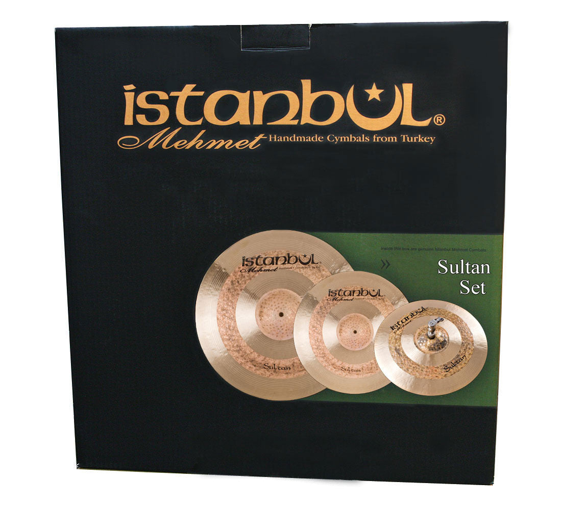 Istanbul Mehmet Sultan Set (Hhs14-Cms16-Rms20 - 1 Bag)