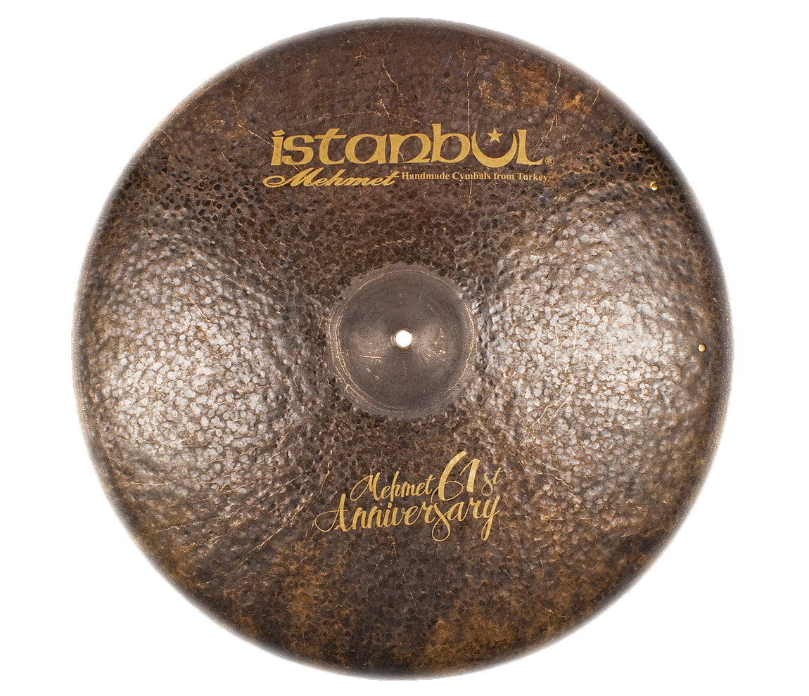 Istanbul Mehmet 20" 61St Anniversary Vintage Ride Sizzle