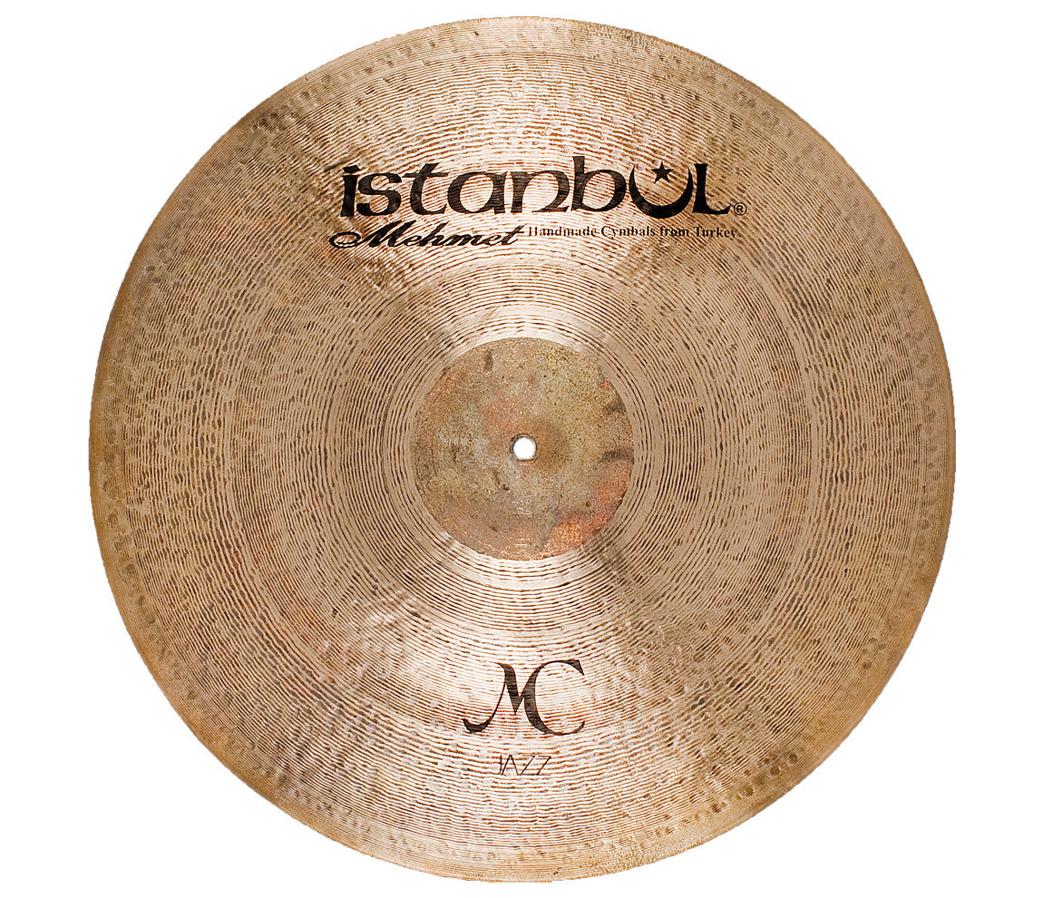 Istanbul Mehmet 20" MC Jazz Ride Sizzle