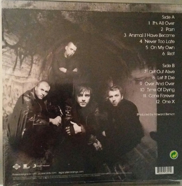 Three Days Grace - One-X LP