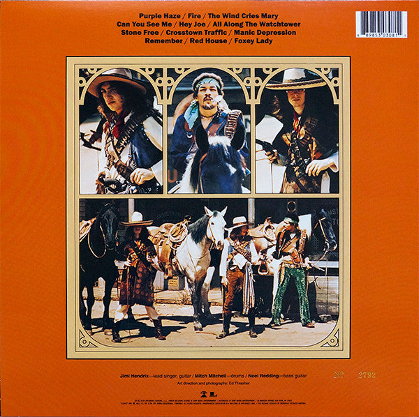 Hendrix, Jimi Experience - 	Smash Hits LP