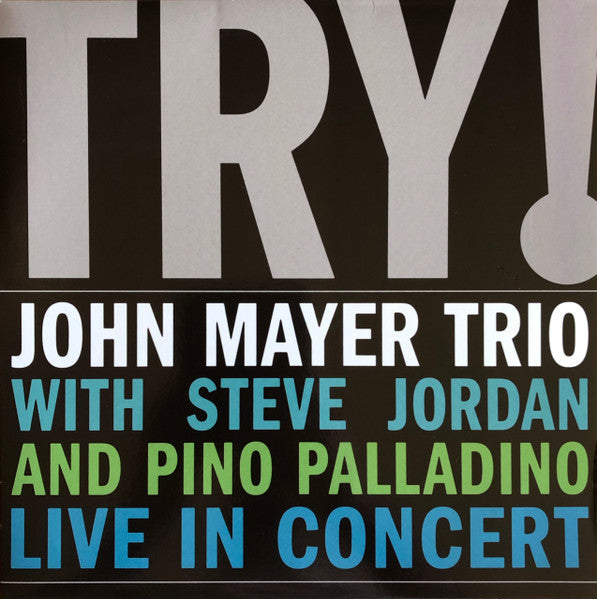 Mayer, John - Try!
