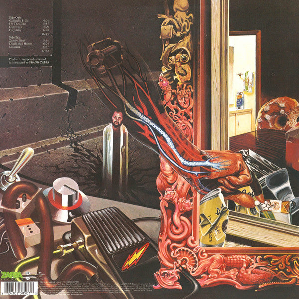 Zappa, Frank - Over-Nite Sensation LP