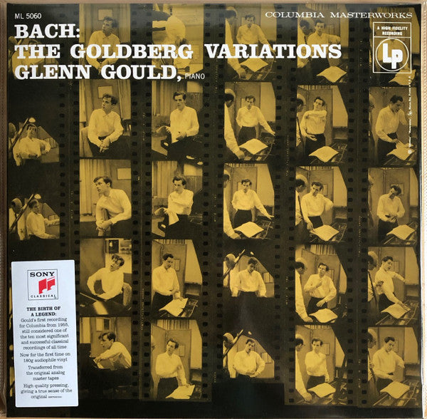 Gould, Glenn – The Goldberg Variations LP