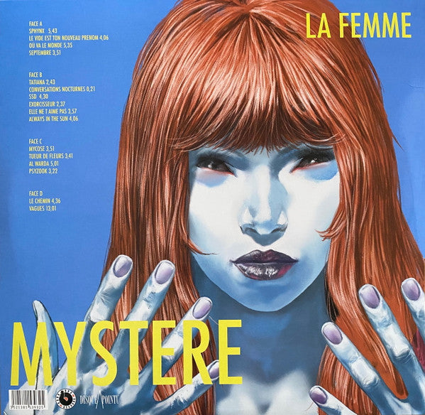 La Femme - Mystere (2LP)