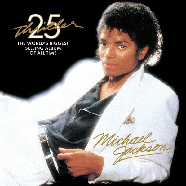 Michael Jackson - Thriller 25th Ann. Ed., 2LP