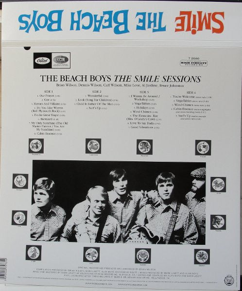 Beach Boys (The) - Smile Sessions (2LP)