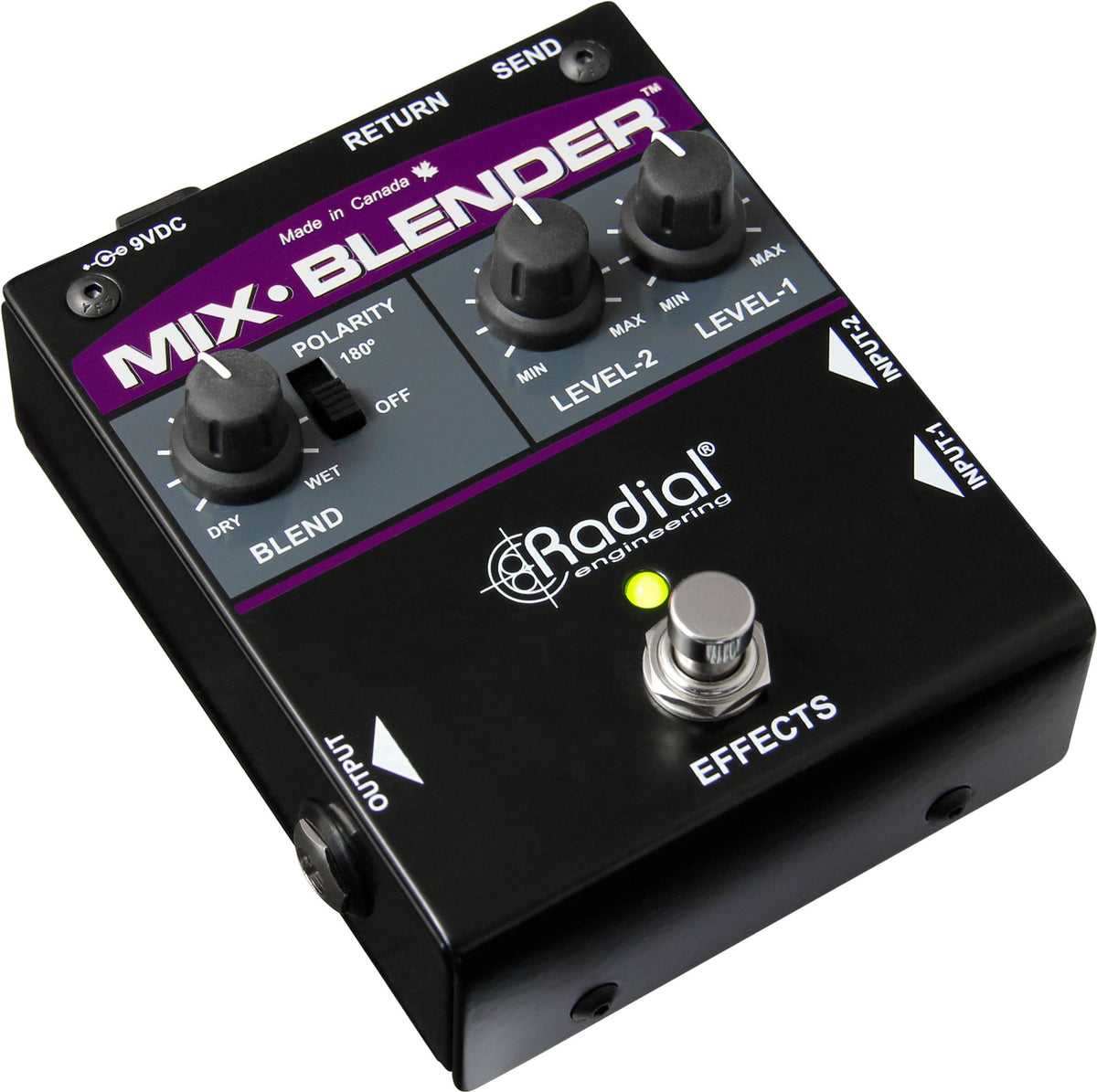 Radial Mix-Blender - Instrument Combiner - product view 2