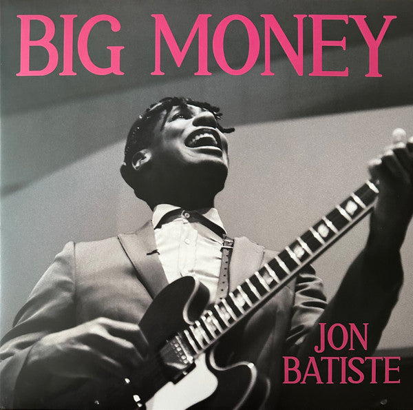 Batiste, Jon - Big Money (light blue color vinyl-indie exclusive)