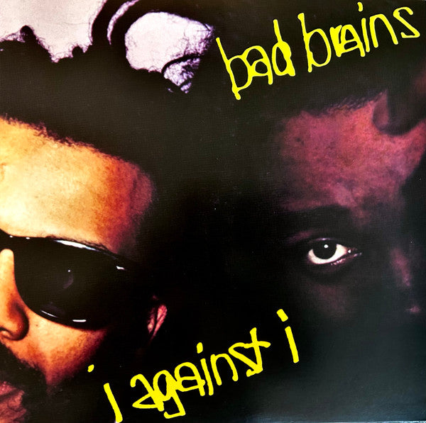 Bad Brains - I Against I, CAN Exclusive Ed., Red LP