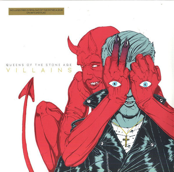 Queens Of The Stone Age - Villains (2LP/etching on Side 4)