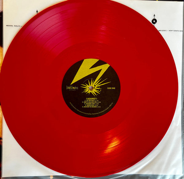 Bad Brains - I Against I, CAN Exclusive Ed., Red LP