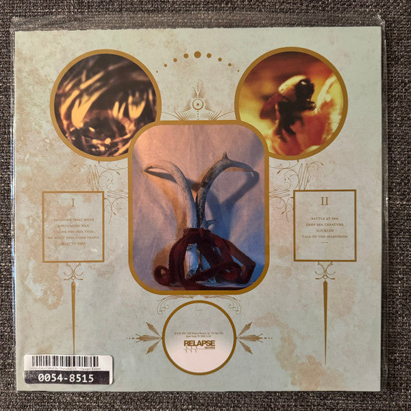 Mastodon - Call Of The Mastodon LP (yellow)