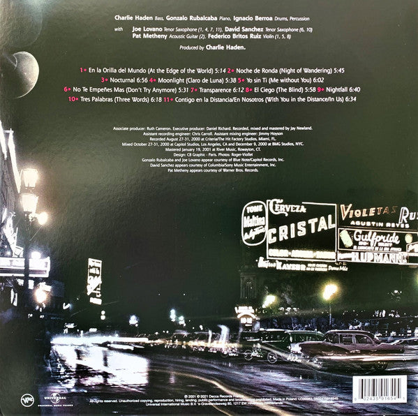 Haden, Charlie - Nocturne (2LP)