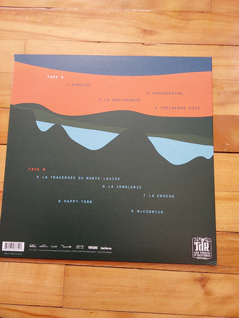 Les Tireux D'Roches – Tapiskwan sipi LP