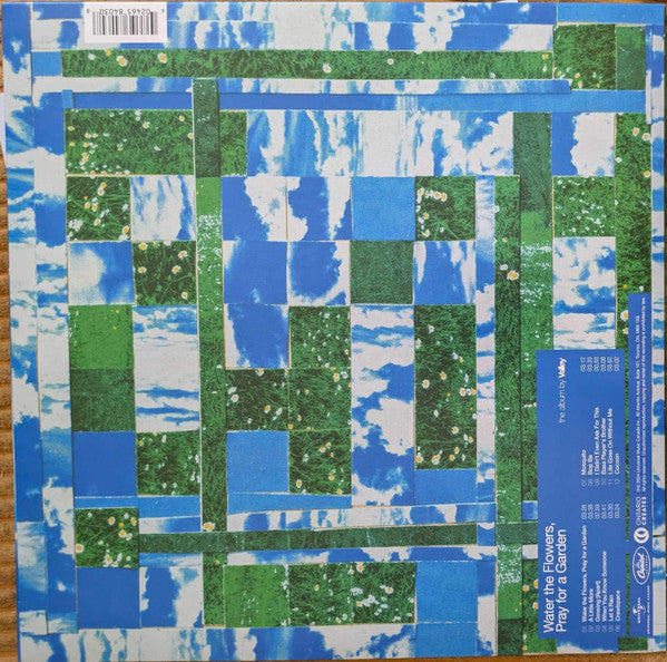 Valley - Water The Flowers, Pray For A Garden, Limited Edition Water Colour LP