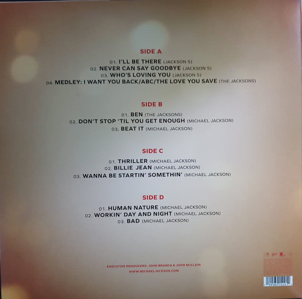Jackson, Michael - Michael: Songs From the Motion Picture (2LP)