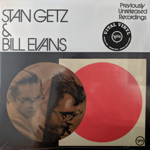 Getz, Stan & Bill Evans	- Stan Getz & Bill Evans