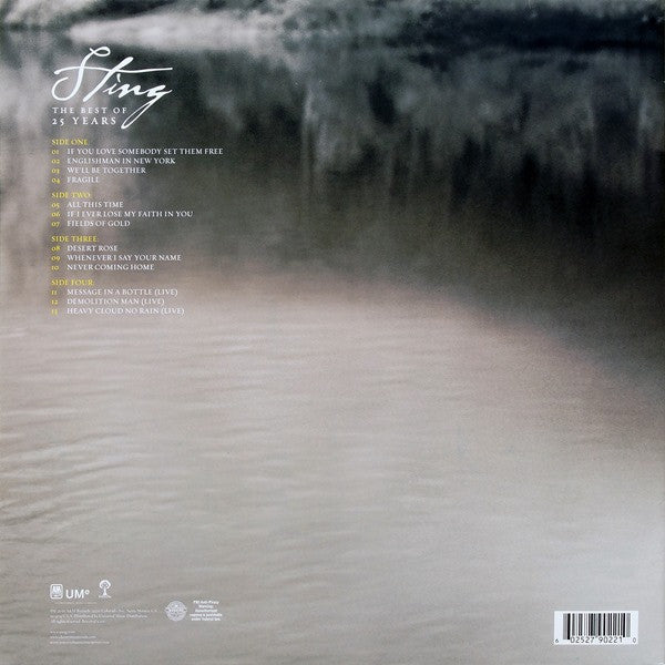 Sting - The Best Of 25 Years (2LP)