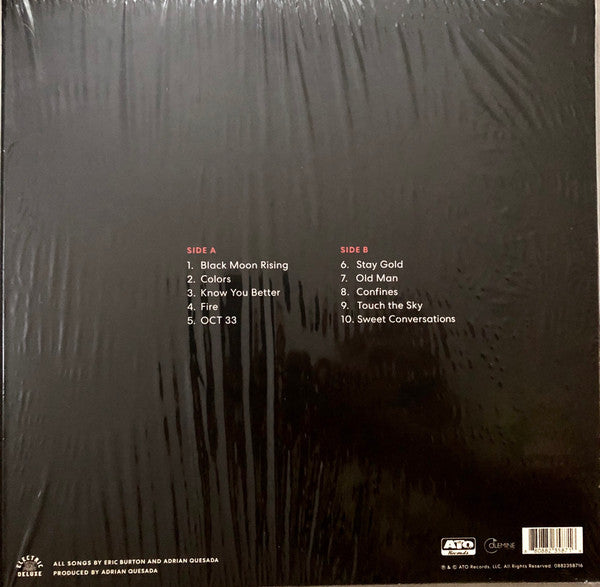 Black Pumas - Black Pumas (cream color vinyl)