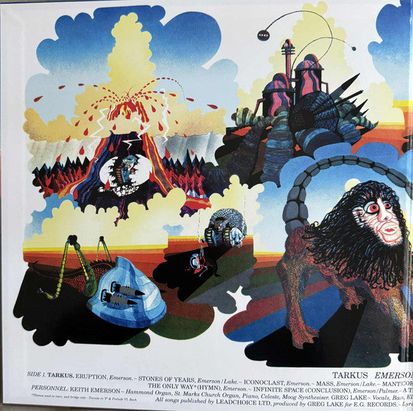 Emerson, Lake & Palmer - Tarkus (180g/33rpm)