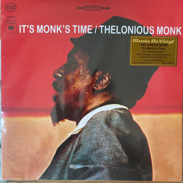 Monk, Thelonious - It's Monk's Time (180g-clear red vinyl)