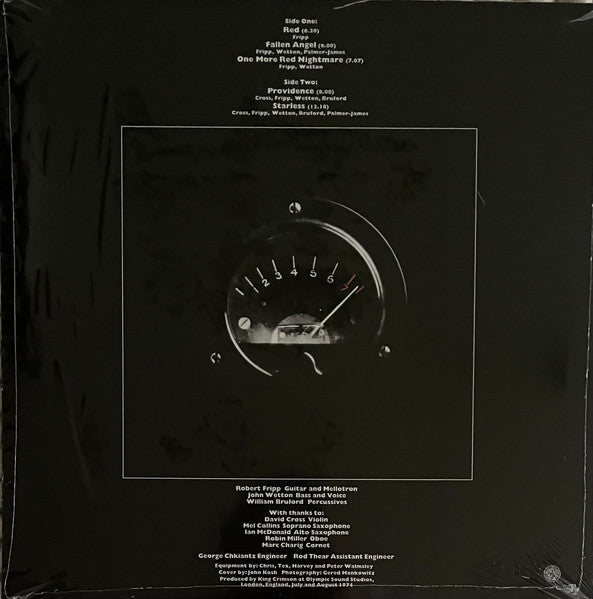 King Crimson	Red (remix/200g)