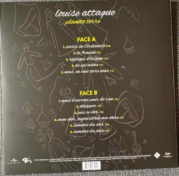 Louise Attaque -Planète Terre