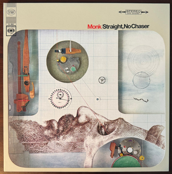 Monk, Thelonious	Straight No Chaser (180g clear vinyl)